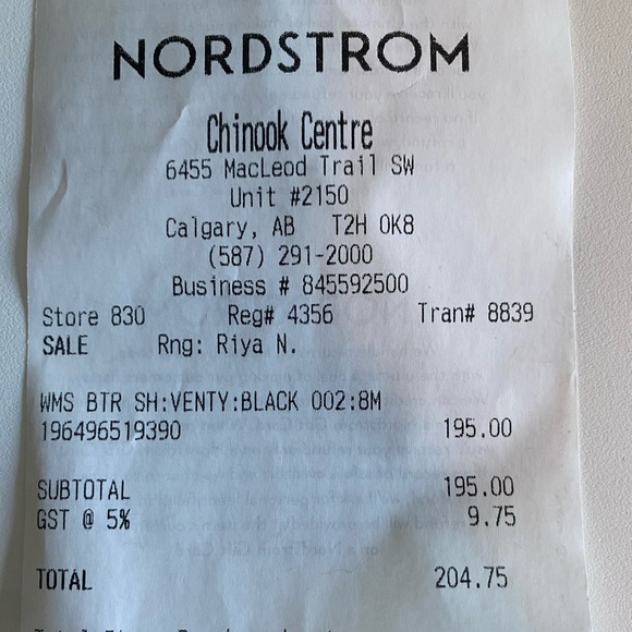 Black loafer with chunky heel - Picture 5 of 5